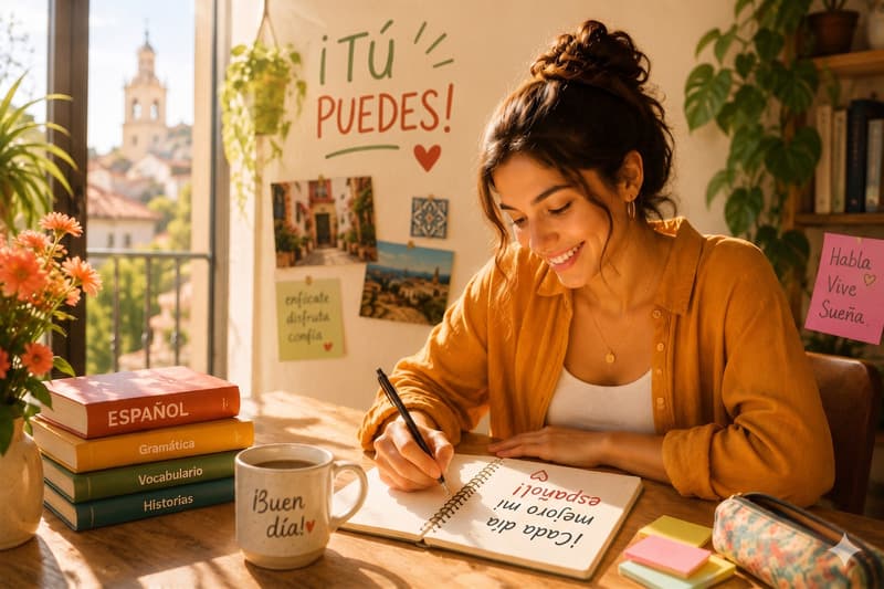 Learning Spanish