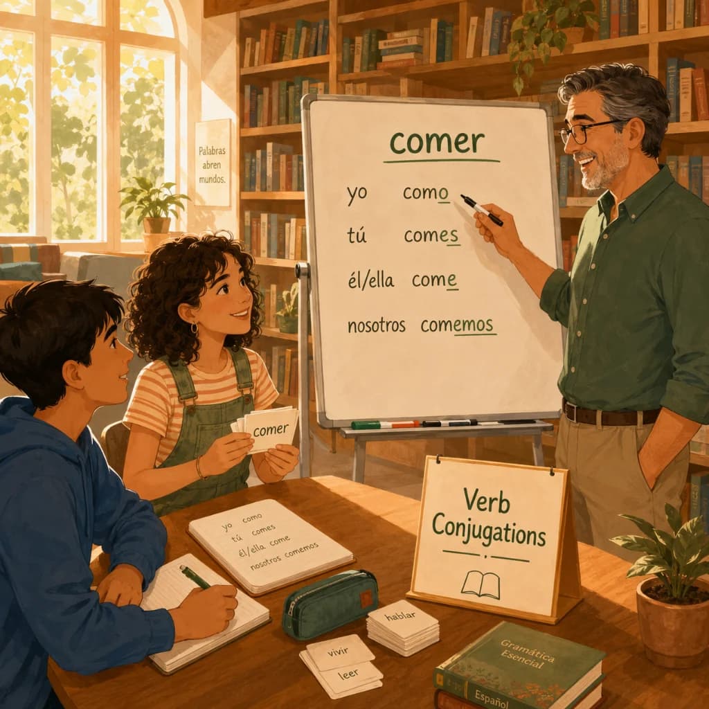 Verb Conjugations