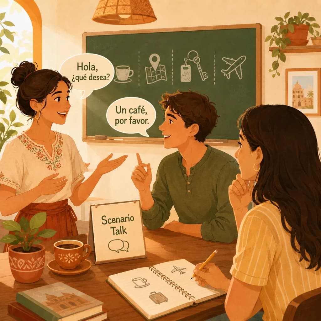 Scenario Talk