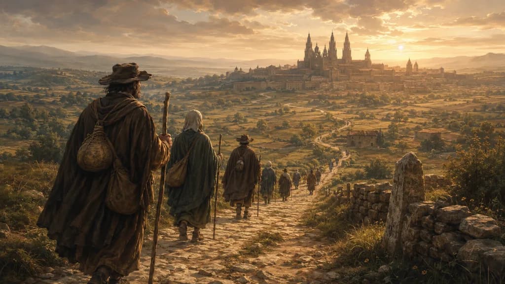 El Camino de Santiago es una de las rutas de peregrinación más famosas y antiguas del mundo.